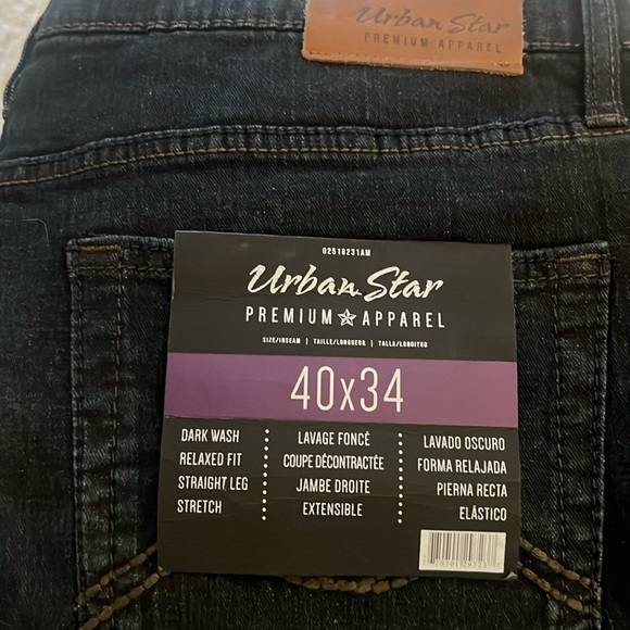 Urban Star Premium Apparel Jeans. - Picture 1 of 5